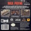Max Payne Box Art Back